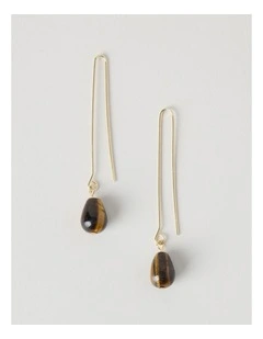 Resin Drop Earrings