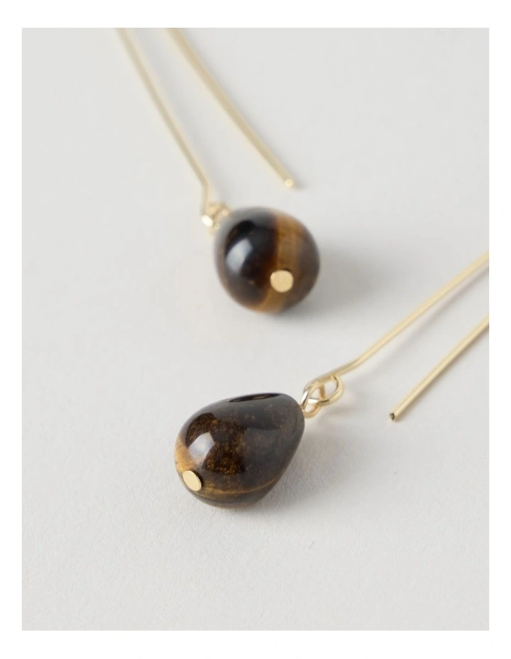 Resin Drop Earrings image 3
