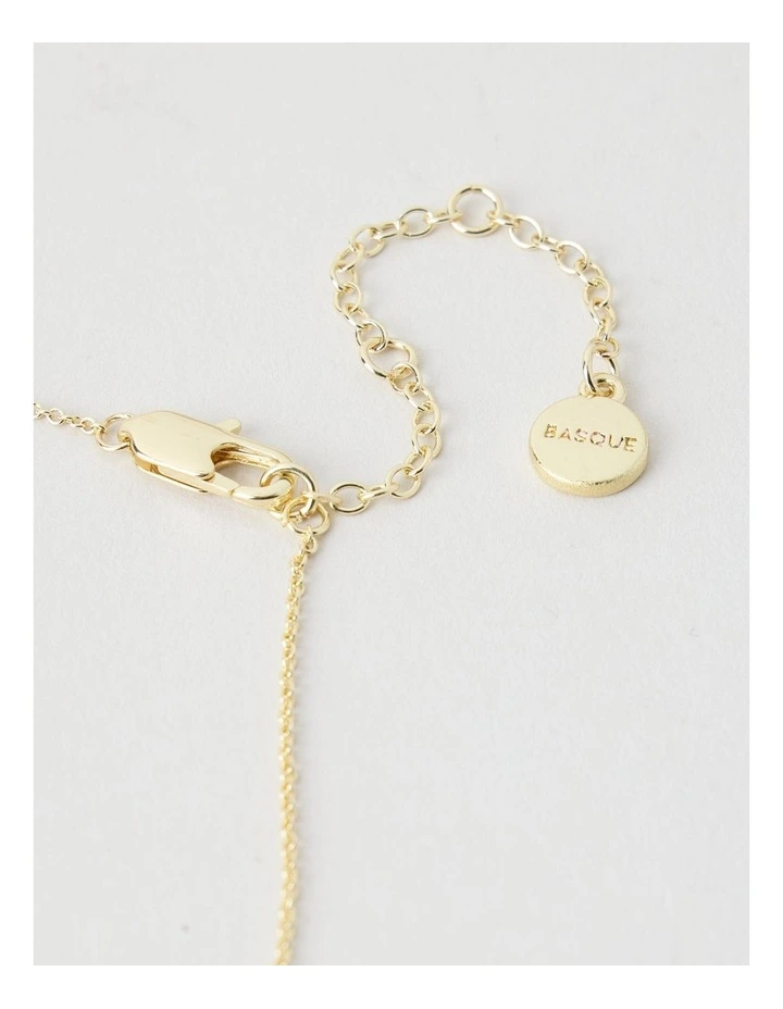 Pearl and Diamante Necklace image 5