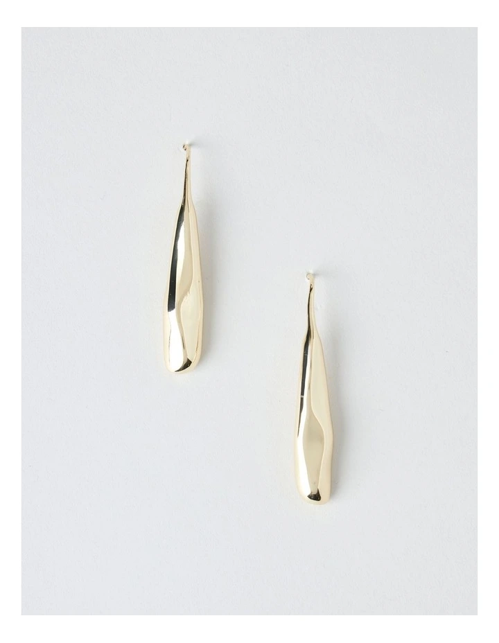 Rhondal Earrings in Gold image 1