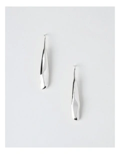 Rhondal Earrings in Silver