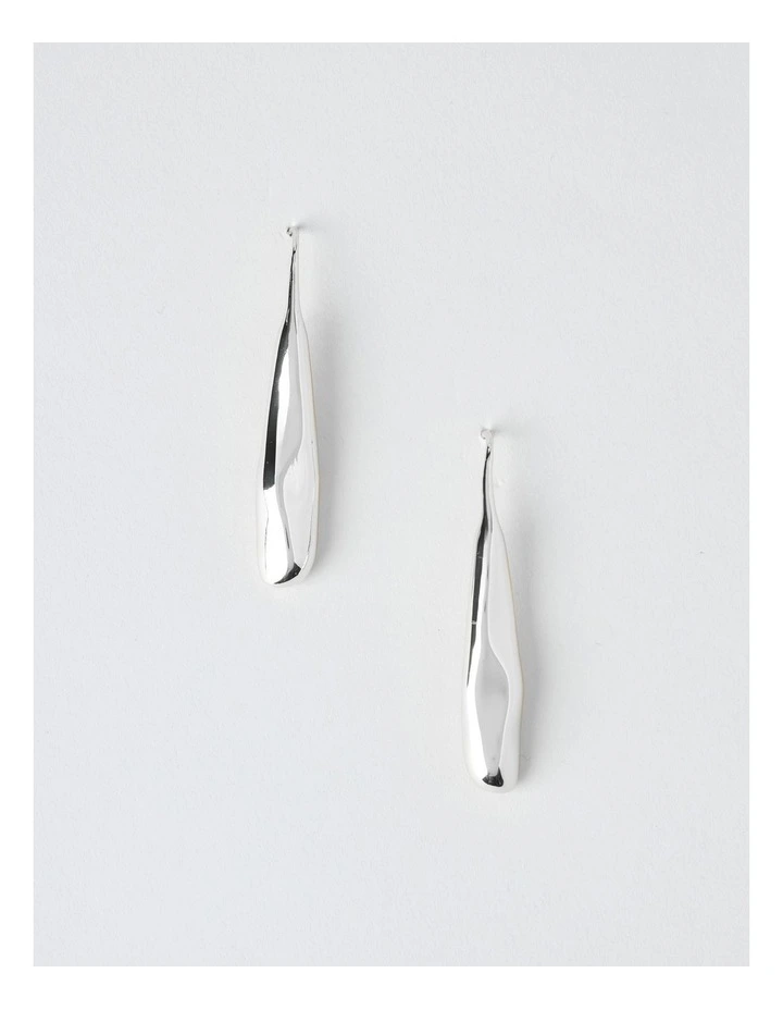 Rhondal Earrings in Silver image 1