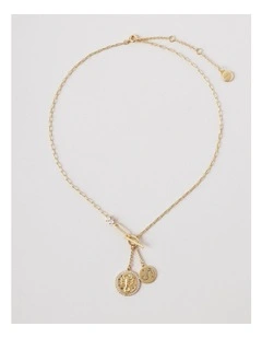 Scorpio Pendant Necklace in Gold