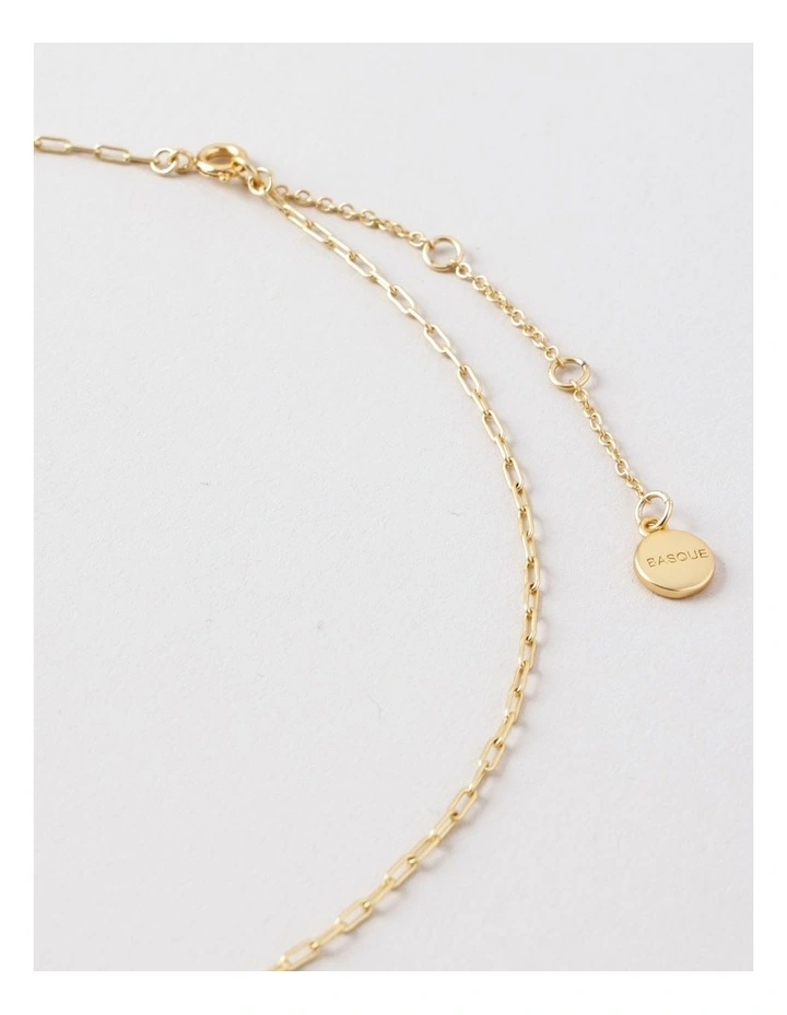 Scorpio Pendant Necklace in Gold image 3