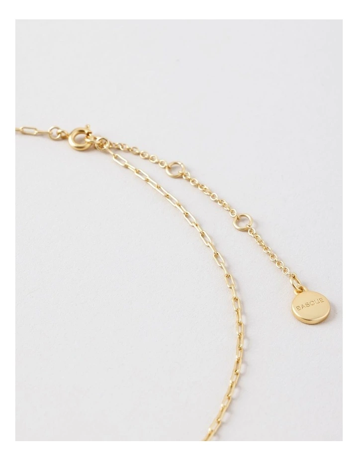 Libra Pendant Necklace in Gold image 3