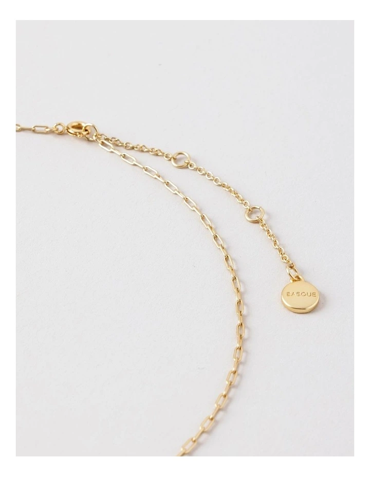 Cancer Pendant Necklace in Gold image 3