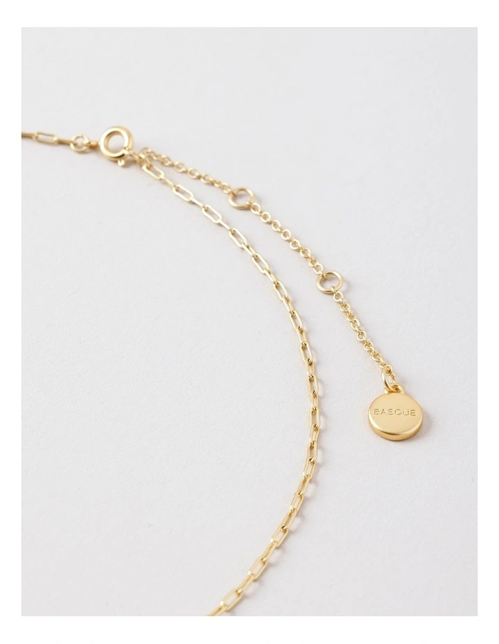 Taurus Pendant Necklace in Gold image 3
