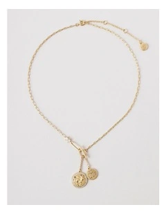 Sagittarius Pendant Necklace in Gold