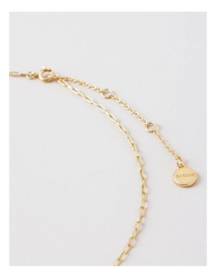 Sagittarius Pendant Necklace in Gold image 3