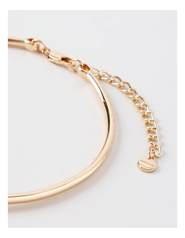 Knot Choker in Gold image 5