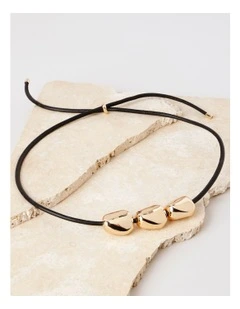 Nugget Necklace in Gold