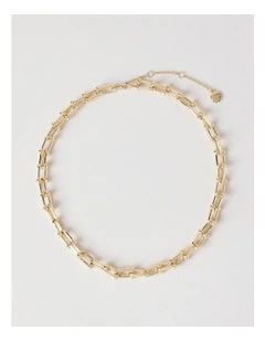 Chain Necklace in Gold