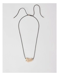 Textured Pendant in Gold