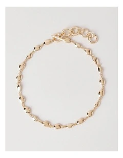 Drop Necklace in Gold