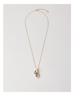 Basque Gold Nugget Pendant in Gold