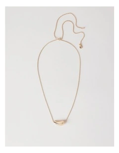 Drop Pendant in Gold