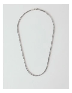 Chain Necklace in Silver