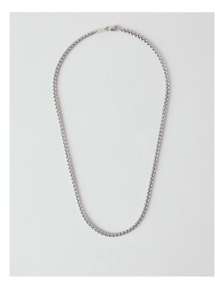 Chain Necklace in Silver image 1