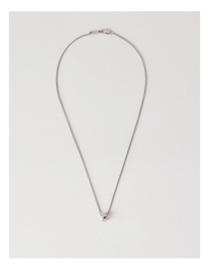 Pendant Necklace in Silver image 1