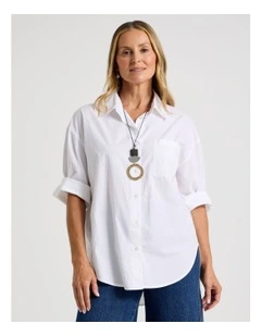 Circle Pendant in Multi