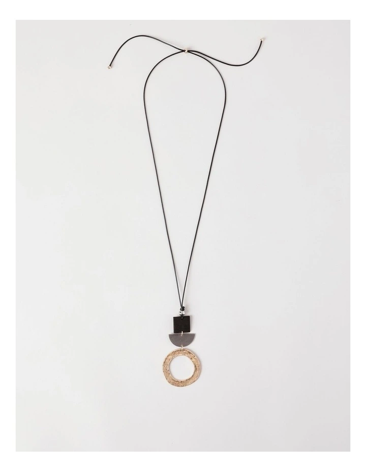 Circle Pendant in Multi image 5