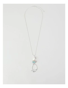 Fine Pendant Necklace in Silver