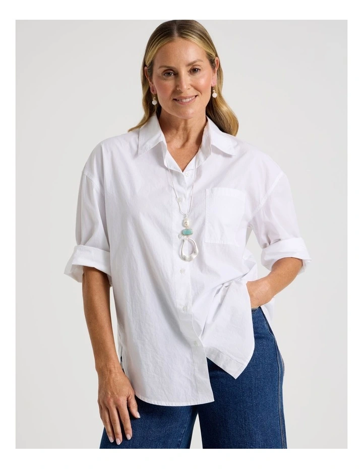 Fine Pendant Necklace in Silver image 2