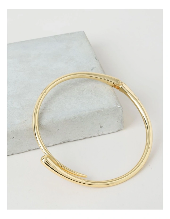 Torque Choker in Gold image 1