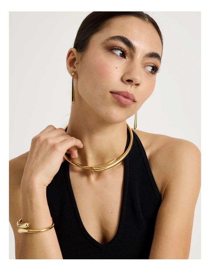 Torque Choker in Gold image 5