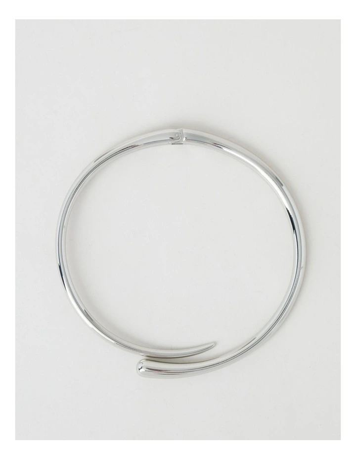 Torque Choker in Silver image 1