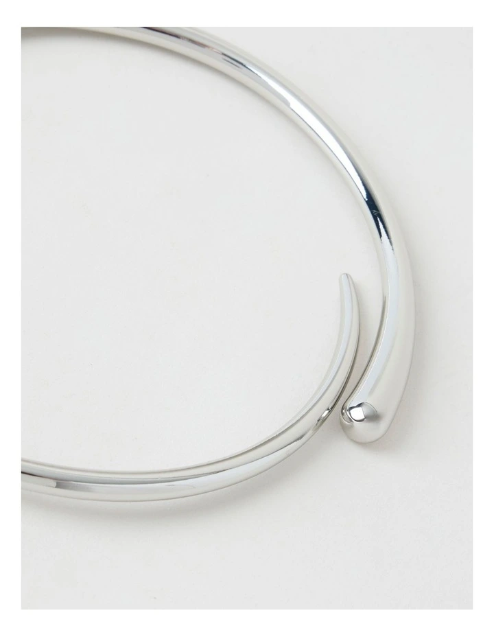 Torque Choker in Silver image 3