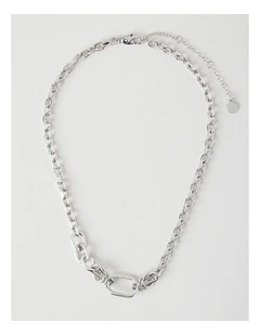 Chain Necklace in Silver