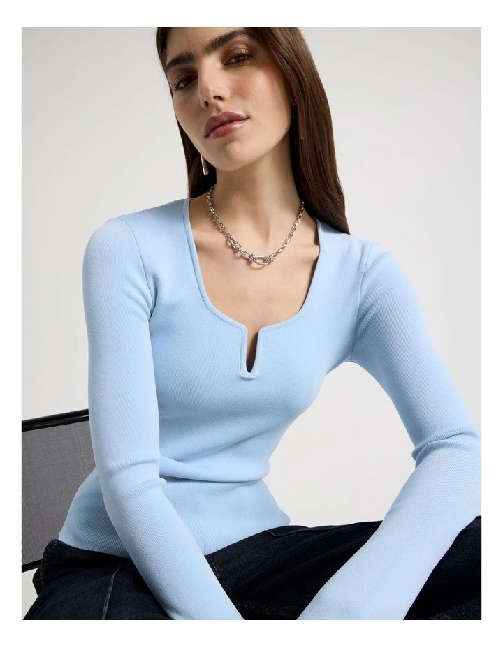 Chain Necklace in Silver image 4
