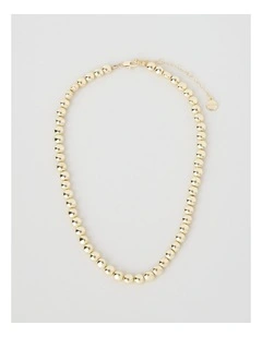 Nugget Necklace in Gold