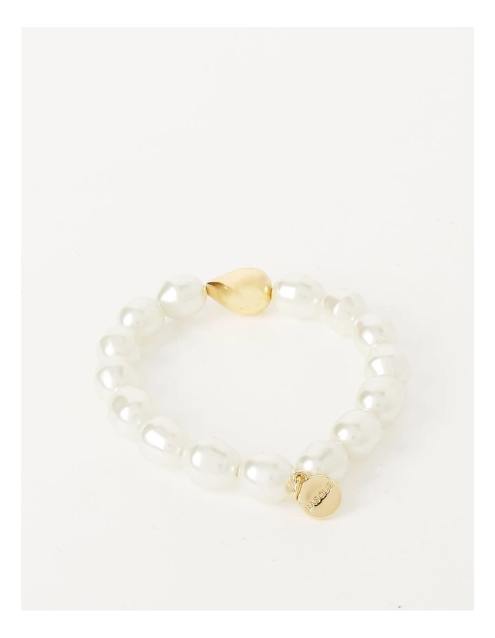 Pearl Bracelet in Pearl image 1