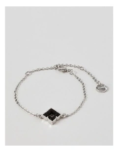 Single Icon Bracelet in Silver
