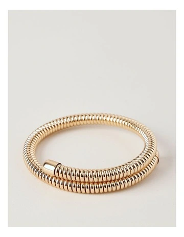 Stack Bangle in Gold