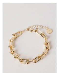 Chain Bracelet in Gold