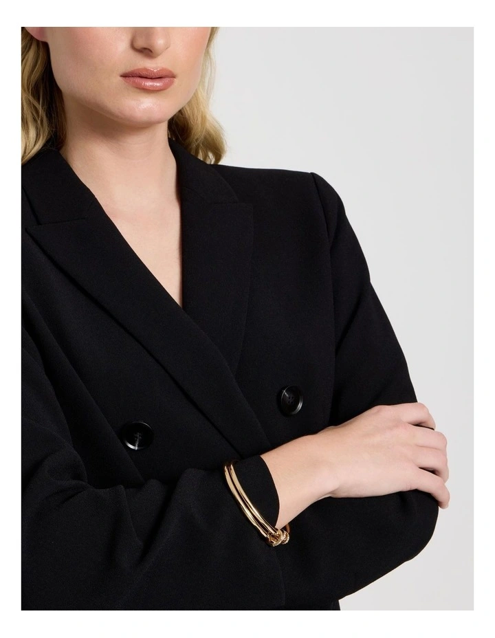 Gold Layered Bangle in Gold image 2