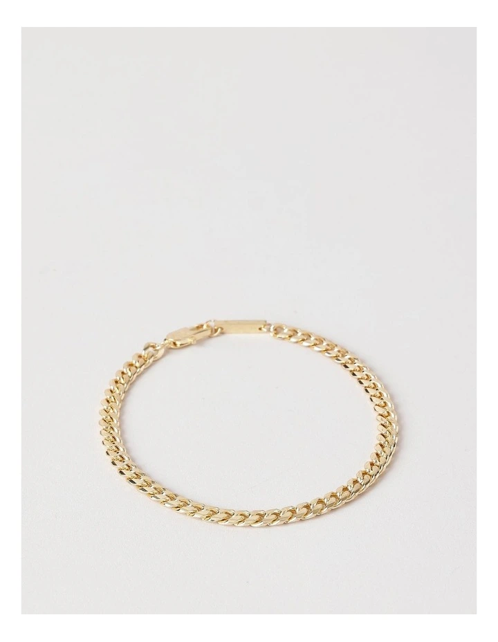 Chain Bracelet in Gold image 1