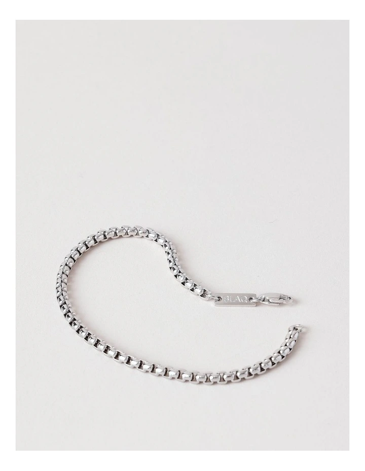 Chain Link Bracelet in Silver image 2