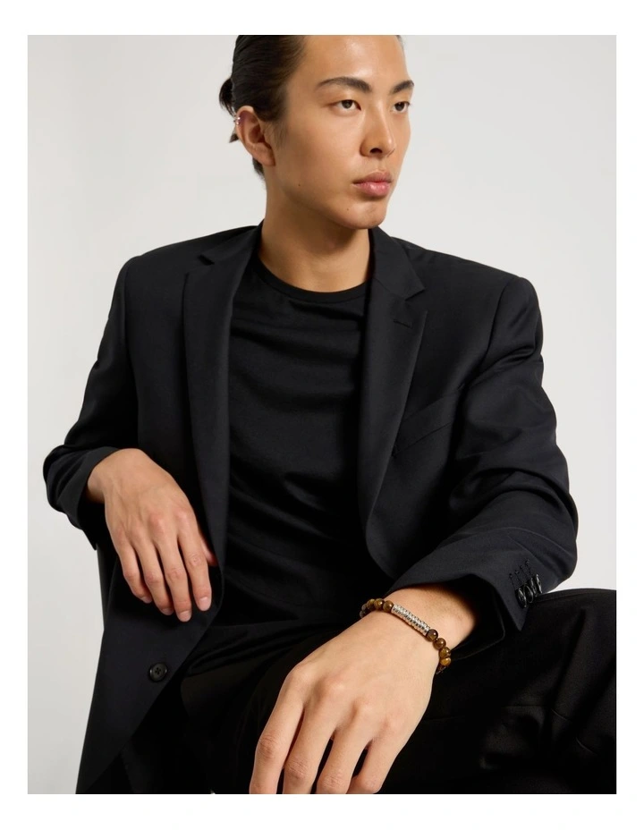 Semi Precious Bracelet in Brown image 2