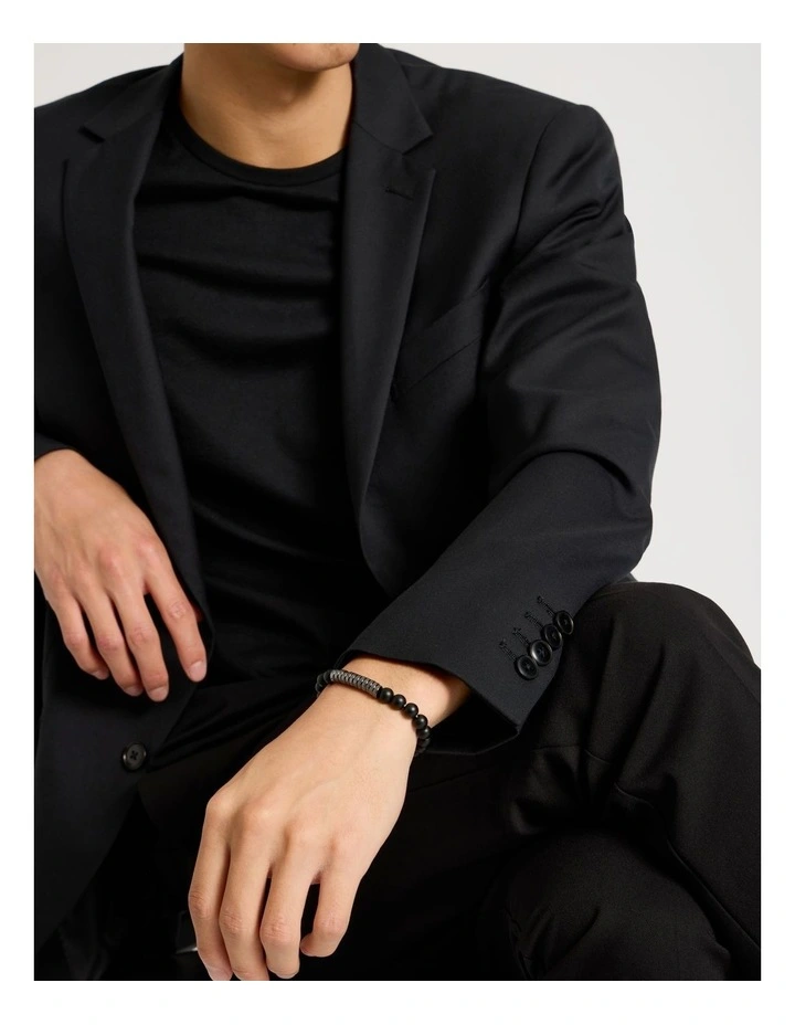 Semi Precious Bracelet in Black image 4