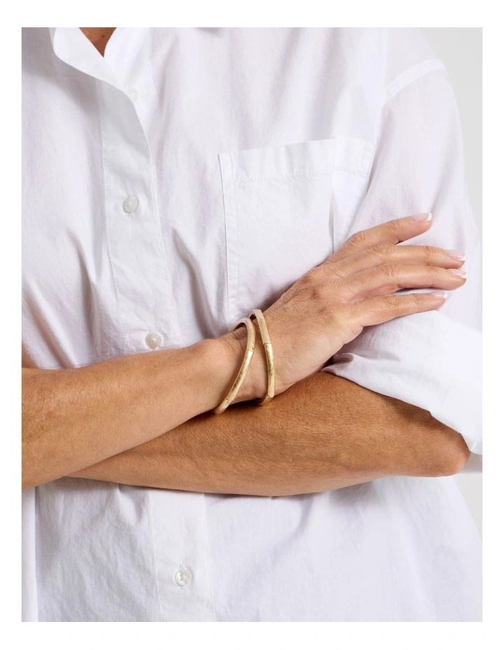 Stretch Bracelet in Gold image 2