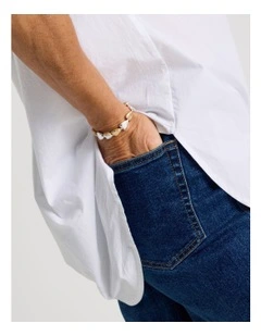 Multi Heart Bracelet in Multi