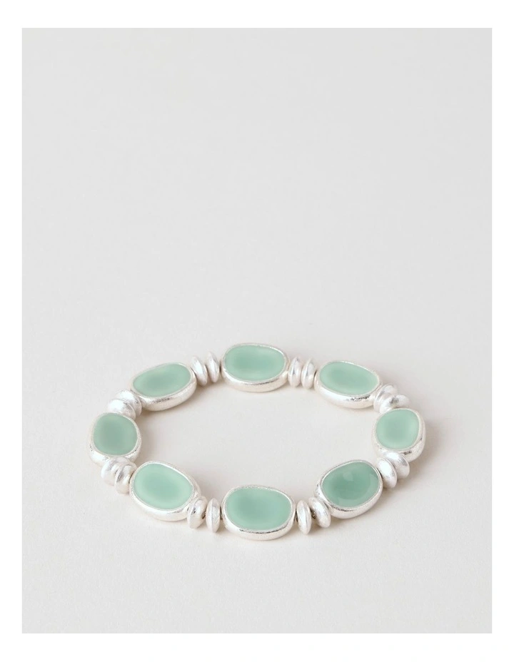 Stone Bracelet in Multi image 2