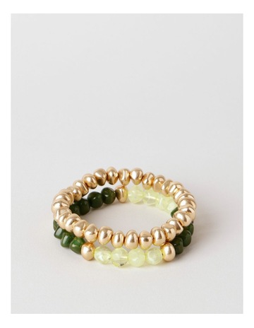 Gold/Turquoise colour