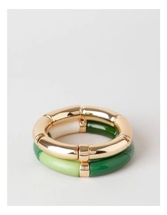 2PK Bangle in Green