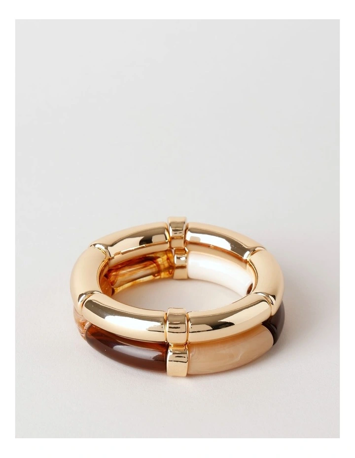 2PK Bangle in Red image 1