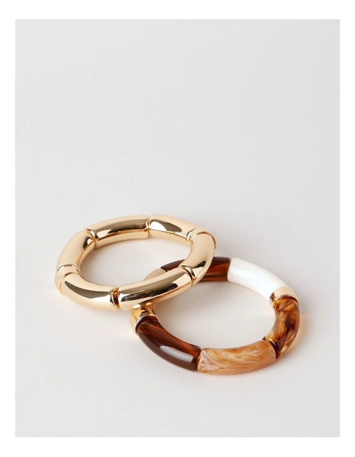 2PK Bangle in Red image 3